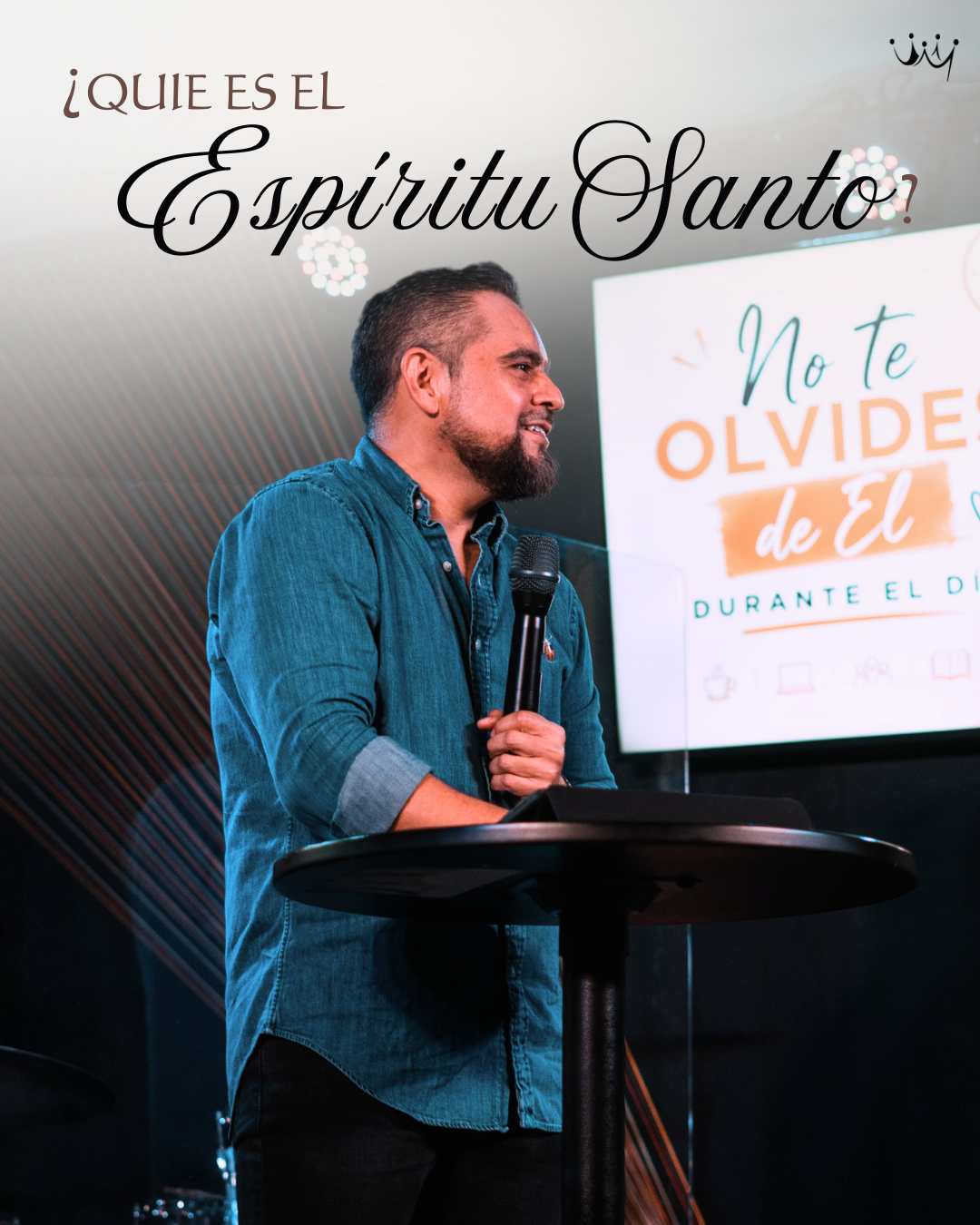 ¿Quién es el Espíritu Santo?