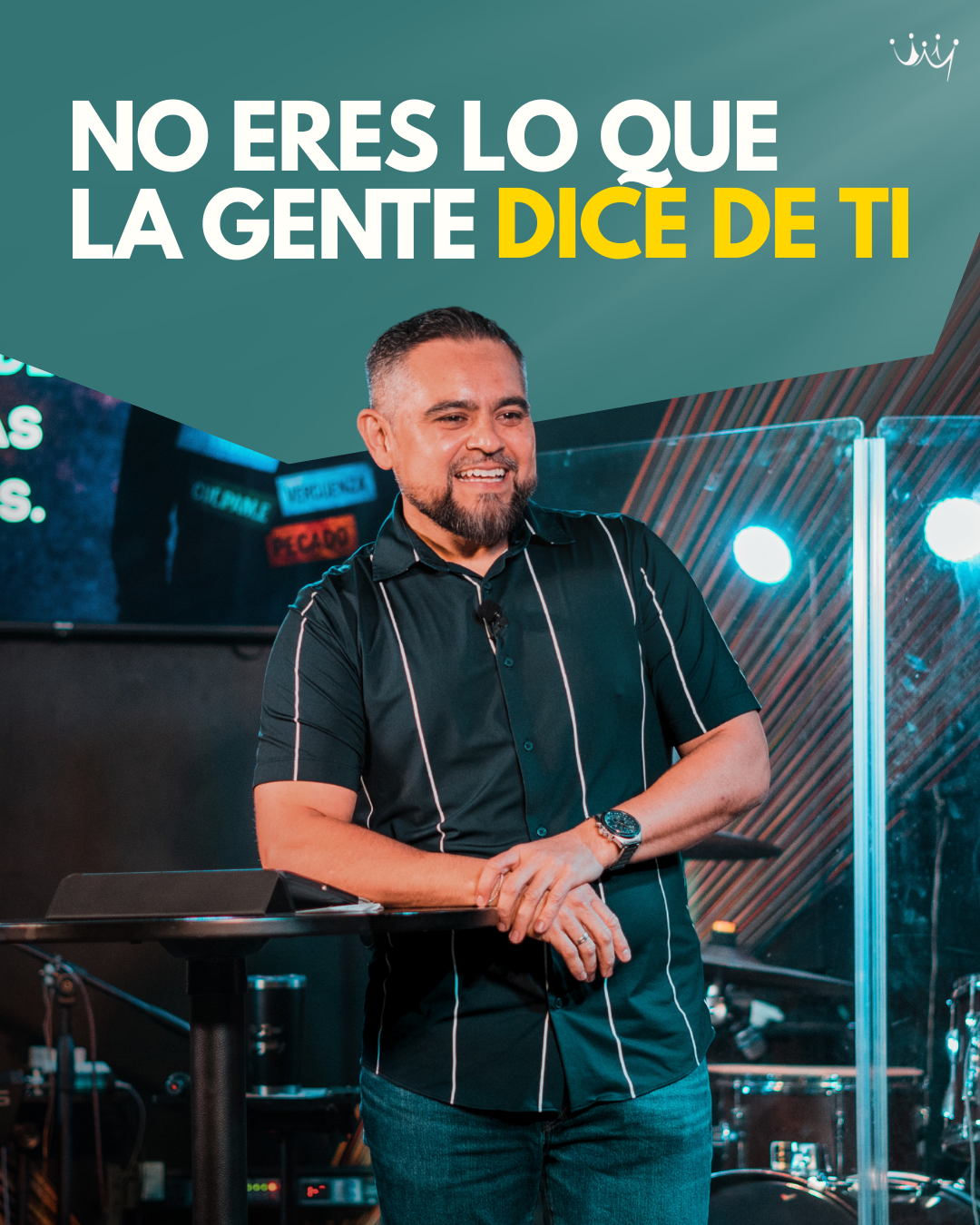 No eres lo que la gente dice de ti