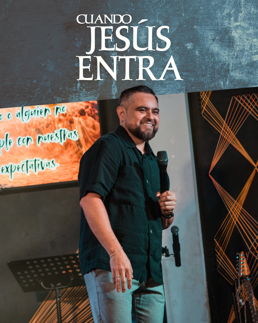 Cuando Jesús Entra